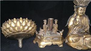 鎏金佛像历史最高成交价格回顾与市场价值分析