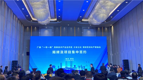 广铜“一带一路”产业合作区正式揭牌 助推“重庆造”小米产品与文化投资新格局