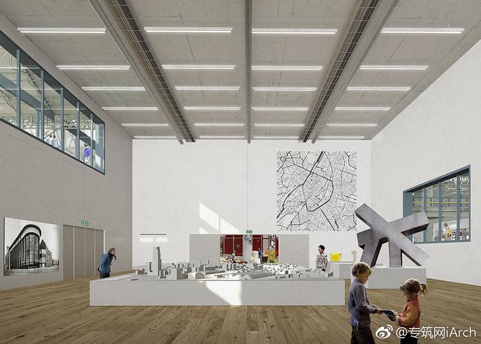 从工业厂房到艺术殿堂 高技派建筑如何重塑工厂改造的蓬皮杜艺术中心